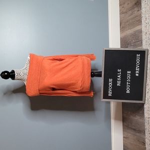 Off shoulder sweater